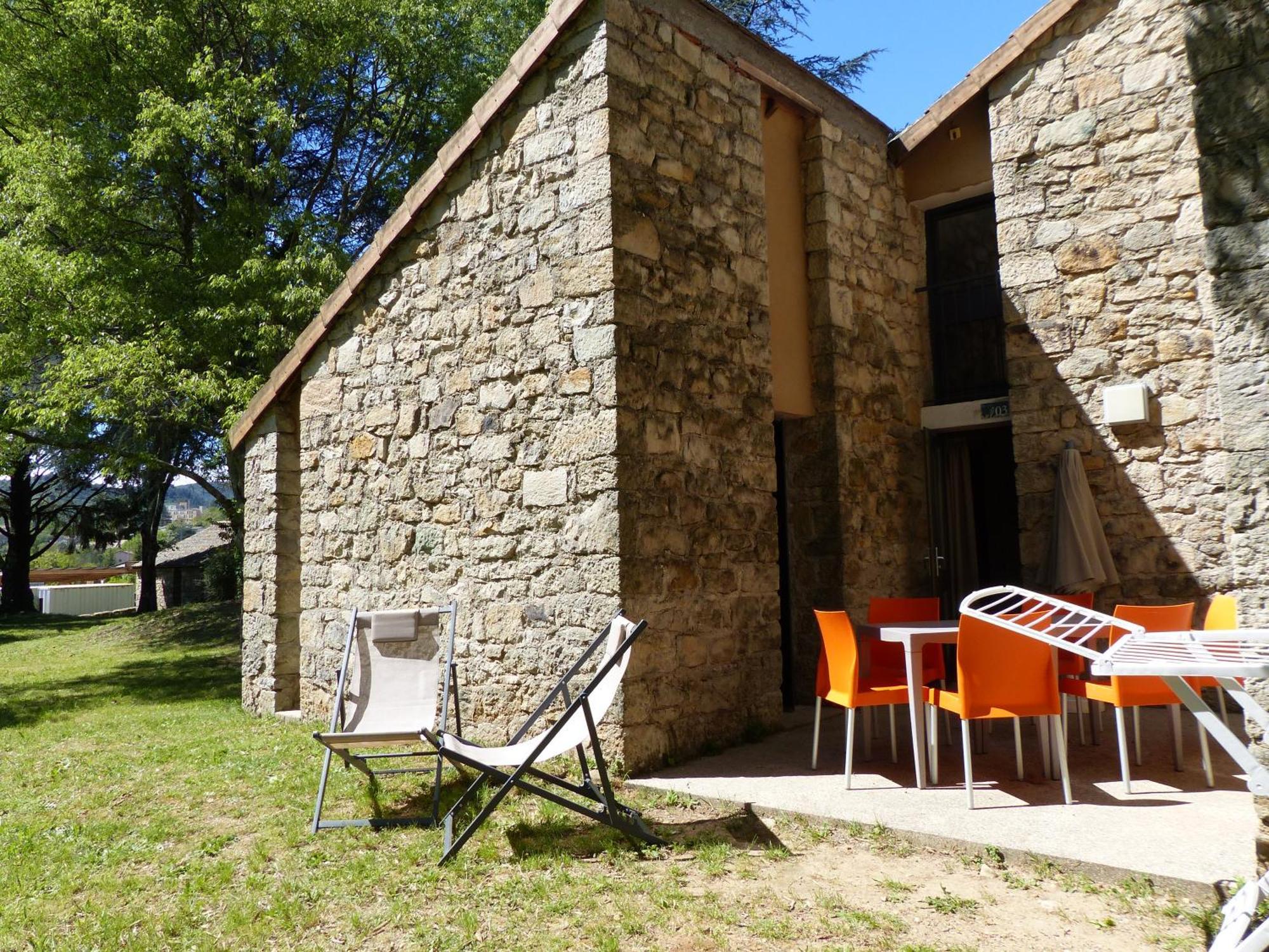 Terres De France - Le Domaine Des Vans Chambonas Eksteriør billede